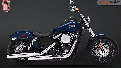 Harley Davidson Street Bob Side Harley Davidson Street Bob Side