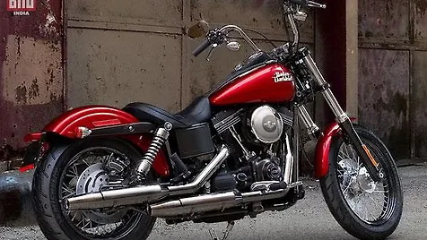 Harley Davidson Street Bob Side Harley Davidson Street Bob Side
