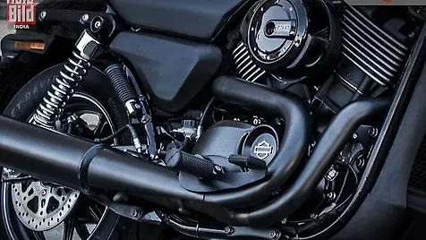 harley street 750 engine
