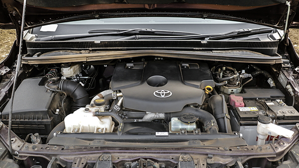 toyota innova crysta engine cover