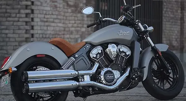 indian scout beginner bike
