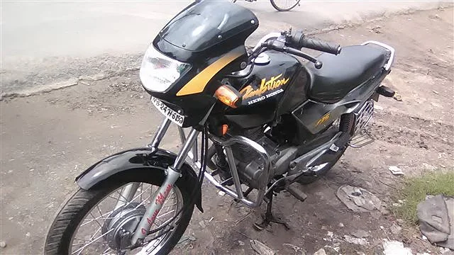 hero honda ambition 135 modified
