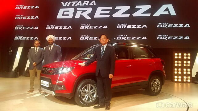 Maruti Suzuki Vitara Brezza launched at Rs 6.99 lakh