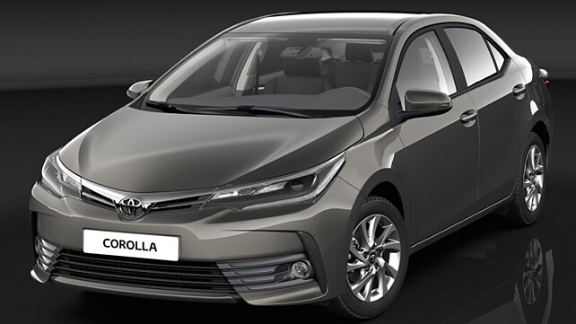 Toyota releases official images of the Corolla facelift