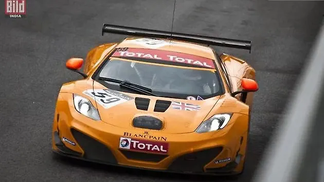 Mclaren announces first customers for MP4-12C GT3 Mclaren announces first customers for MP4-12C GT3