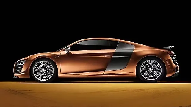 Audi unveils R8 China edition Audi unveils R8 China edition