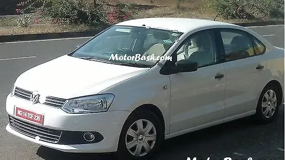 CNG powered Volkswagen Vento and Polo caught testing CNG powered Volkswagen Vento and Polo caught testing