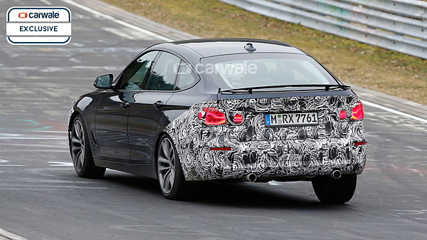 BMW 3 Series GT facelift