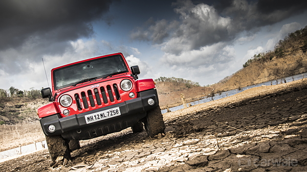 Jeep Wrangler Unlimited First Drive Review — Carwale All About Cars - Yahoo  India