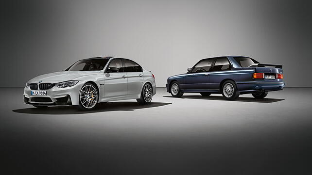 BMW celebrates 30 years of M3 with M3 30 Jahre limited edition