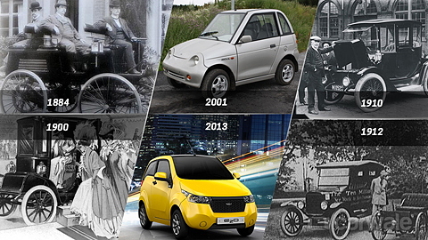 History of EVs - Early days