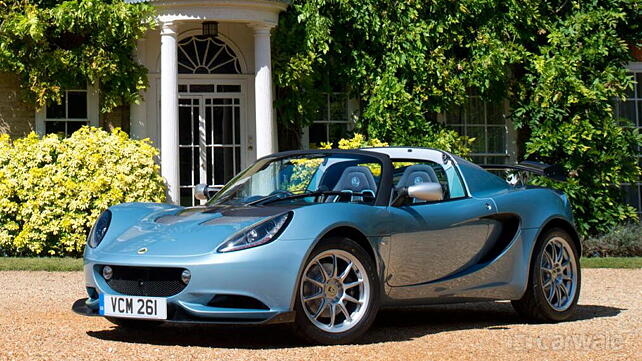 Limited edition Lotus Elise 250 sheds even more weight
