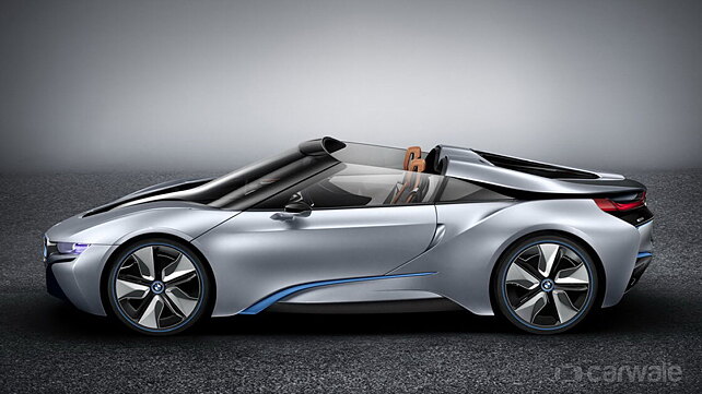 BMW to introduce the i8 roadster in 2018