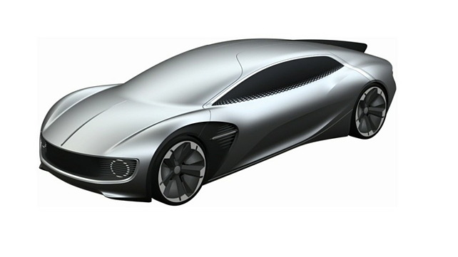 Volkswagen EV previewed in patent images