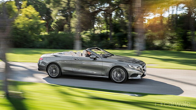 Mercedes-Benz S500 Cabriolet First Look Review