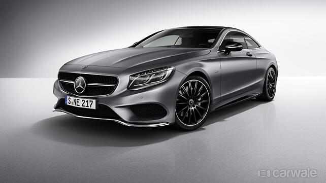 Mercedes-Benz introduces S-Class Coupe 