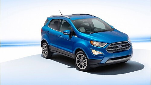 Ford likely to launch Ecosport facelift in January 2017
